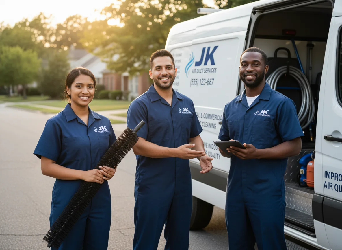 Air Duct Cleaning company in Hume, CA