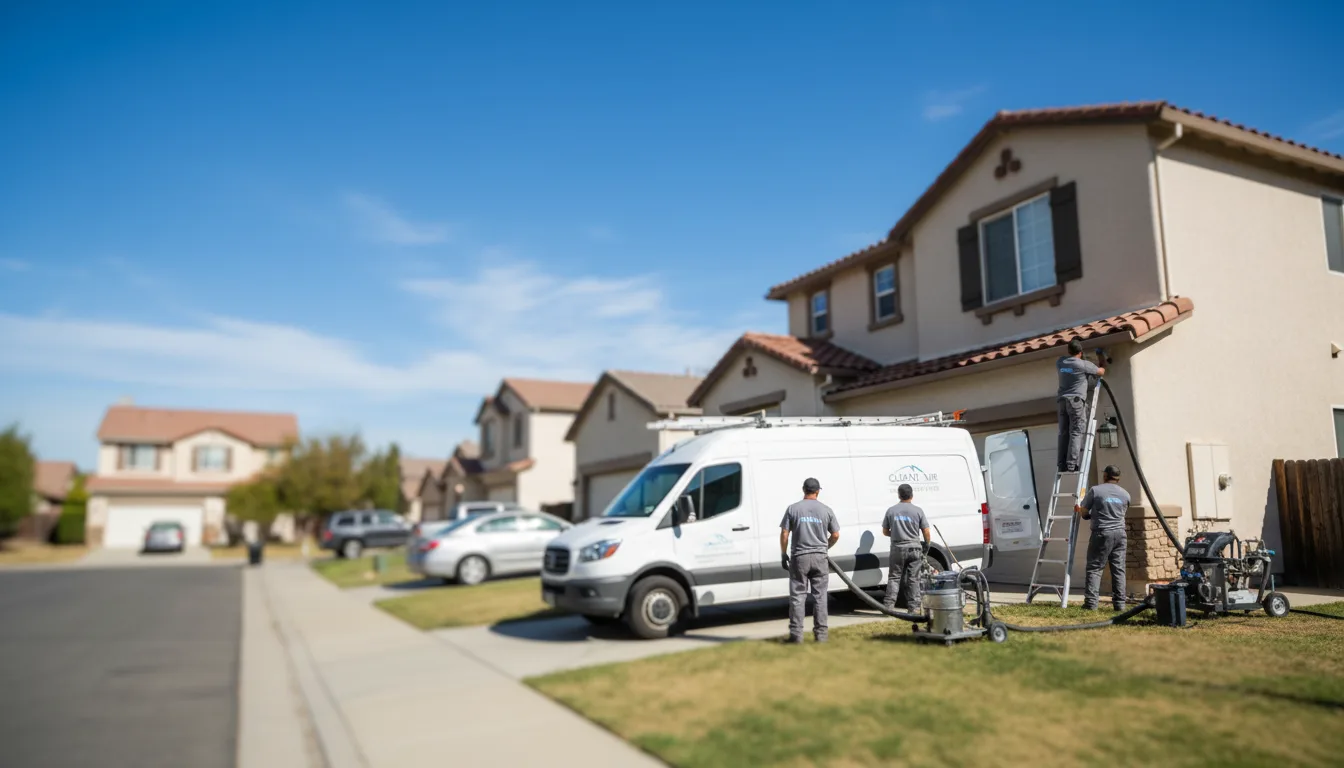 Air Duct Cleaning in Hume, CA near me